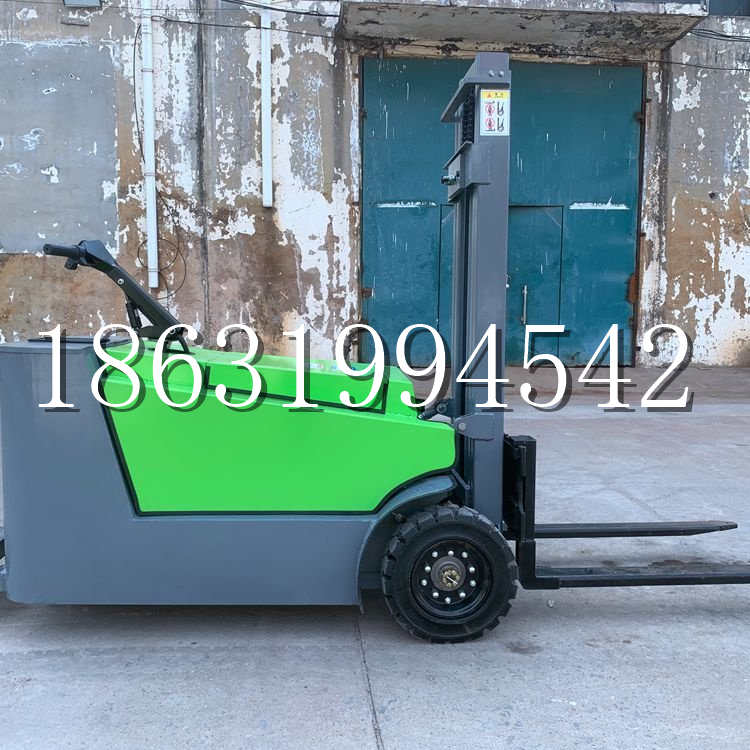 习水县小型电动叉车1吨2吨步行站驾式电瓶堆高充电装卸车液压升降车铲车